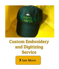 Custom Embroidery